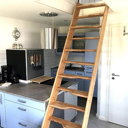"Kleine 4" Idyllisches Tinyhouse An Der Nordsee Norden Buitenkant foto