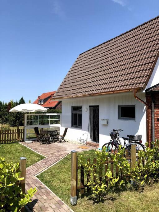 "Kleine 4" Idyllisches Tinyhouse An Der Nordsee Norden Buitenkant foto