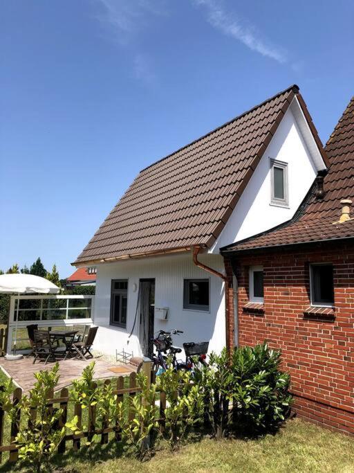 "Kleine 4" Idyllisches Tinyhouse An Der Nordsee Norden Buitenkant foto