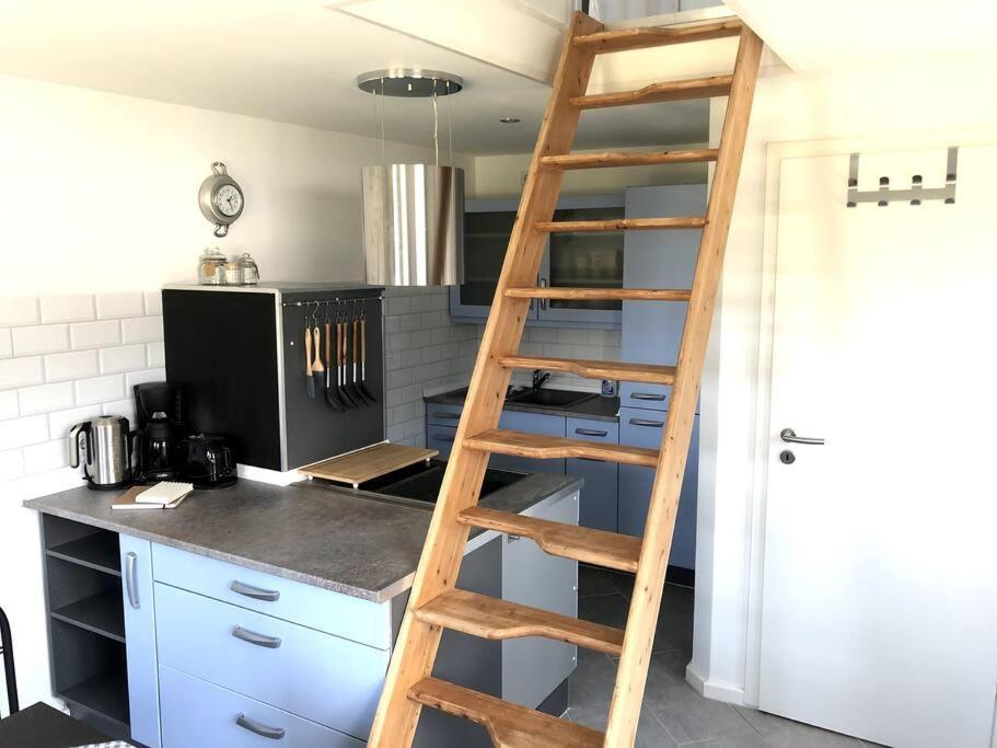 "Kleine 4" Idyllisches Tinyhouse An Der Nordsee Norden Buitenkant foto