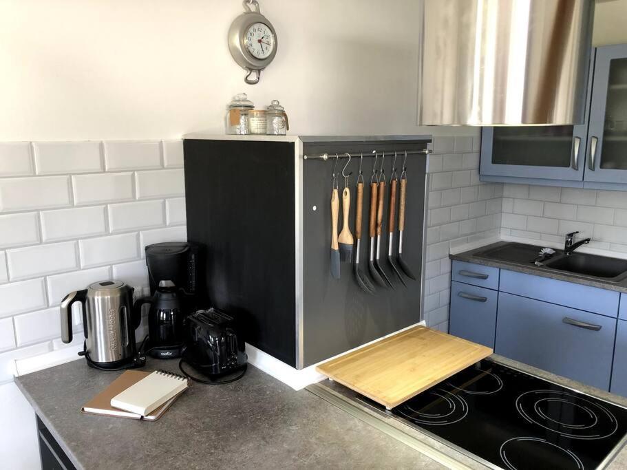 "Kleine 4" Idyllisches Tinyhouse An Der Nordsee Norden Buitenkant foto