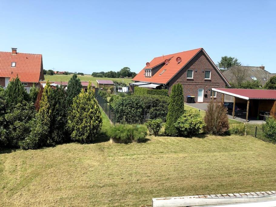 "Kleine 4" Idyllisches Tinyhouse An Der Nordsee Norden Buitenkant foto