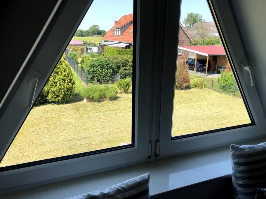 "Kleine 4" Idyllisches Tinyhouse An Der Nordsee Norden Buitenkant foto